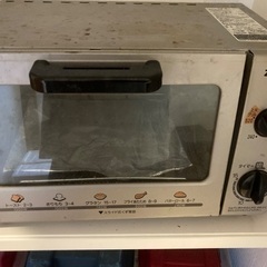 電子レンジ＋オーブントースター　2点セットの画像