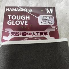 作業用革手袋の画像
