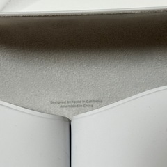 美品  AirPods Max ホワイト 動作確認済み ヘッドフォン イヤホン Appleの画像