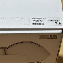 美品  AirPods Max ホワイト 動作確認済み ヘッドフォン イヤホン Appleの画像