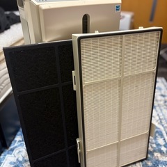 昔買ったお高い空気清浄機
の画像