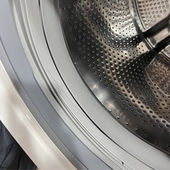 全国最安💎2023年製HITACHIドラム式洗濯機　洗剤自動　楽メンテ最上位モデル　配達無料！の画像