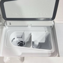 全国最安💎2023年製HITACHIドラム式洗濯機　洗剤自動　楽メンテ最上位モデル　配達無料！の画像
