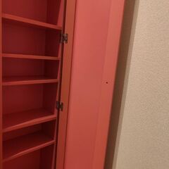 姿見つきの棚の画像