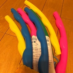 おもちゃ　
フラフープ　ゴルフ　スリッパの画像