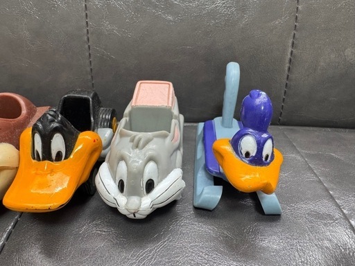 ルーニー・テューンズ フィギュア 5体セット ルーニー・テューンズ フィギュア 5体セット