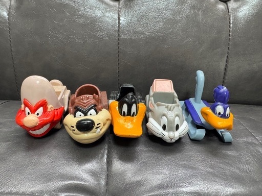 ルーニー・テューンズ フィギュア 5体セット LOONEY TUNES/ルーニーテューンズ・アプローズ・5Piece Figurine