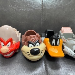 ルーニー・テューンズ フィギュア 5体セットの画像