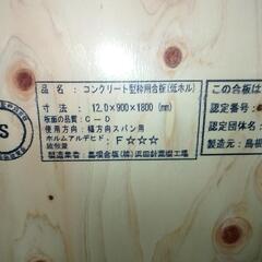 コンクリート型枠｢合板｣×3の画像