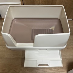 ユニチャーム　デオトイレ　猫用トイレ快適ワイドの画像