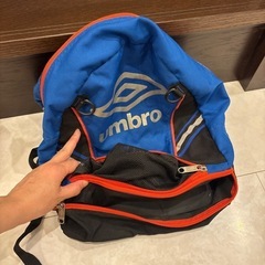 サッカー用　リュックの画像