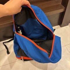 サッカー用　リュックの画像