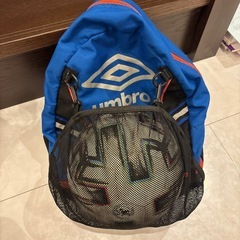 サッカー用　リュックの画像