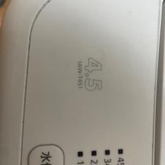 洗濯機4.5L　定価3万ほどの画像