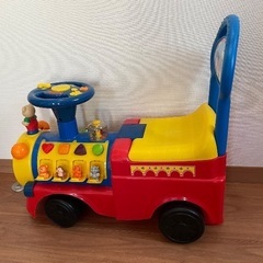 汽車型 手押し車の画像
