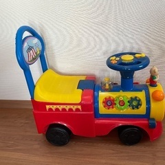 汽車型 手押し車の画像