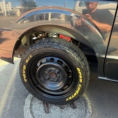 札幌発！Toyo Open Country R/T 15インチタイヤ４本セットの画像