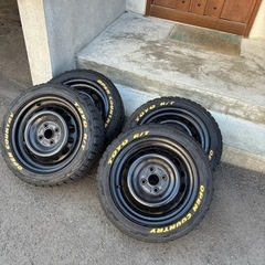 札幌発！Toyo Open Country R/T 15インチタイヤ４本セットの画像