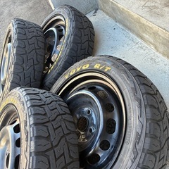 札幌発！Toyo Open Country R/T 15インチタイヤ４本セットの画像