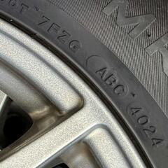 🌞195/65R15⭐工賃込み！プリウスに！アルミホイール付CST製サマータイヤ入荷しました🌞の画像