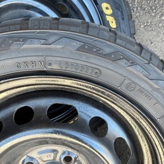 札幌発！Toyo Open Country R/T 15インチタイヤ４本セットの画像