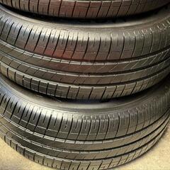 🌞195/65R15⭐工賃込み！プリウスに！アルミホイール付CST製サマータイヤ入荷しました🌞の画像