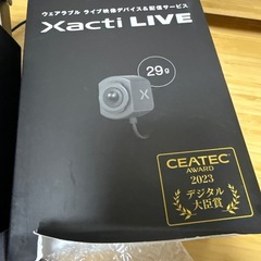 xacti live CX-WL100の画像