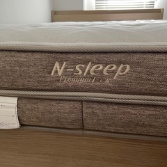 ニトリ Nスリープ プレミアムダブルマットレスの画像
