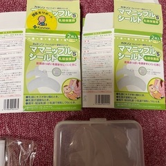 medela手動搾乳機　カネソン　ニップルシールド　乳首ほか　　　の画像