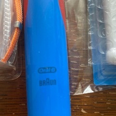 ☆BRAUN oral-B ポケモンバージョン 替えブラシ付き☆の画像