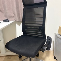 【定価6万円】オフィスチェア　コイズミの画像