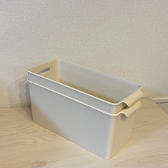 (取引中)収納ボックス ダイソー 無印 7/30まで の画像