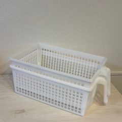 (取引中)収納ボックス ダイソー 無印 7/30まで の画像