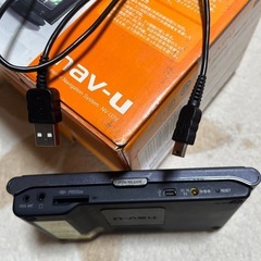 SONY カーナビの画像