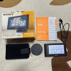 SONY カーナビの画像