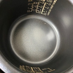 象印三合炊き炊飯器の画像