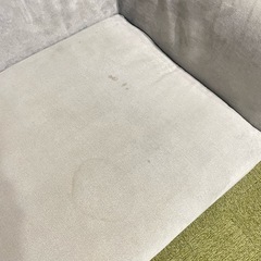 Francfranc フランフラン  メーネ カウチ   L / R   ソファ ライトグレー  定価8万円　の画像