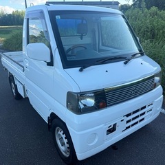 綺麗！2WDのオートマ！走行12万㌔⭐︎タイベル交換済み！MITSUBISHIミニキャブ！エアコンパワステ付き！不具合なし！オートマで快適⭐︎の画像