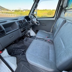 綺麗！2WDのオートマ！走行12万㌔⭐︎タイベル交換済み！MITSUBISHIミニキャブ！エアコンパワステ付き！不具合なし！オートマで快適⭐︎の画像