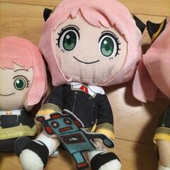 スパイファミリー　あーにゃ　ぬいぐるみの画像