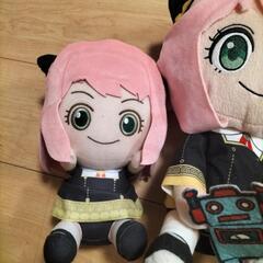スパイファミリー　あーにゃ　ぬいぐるみの画像