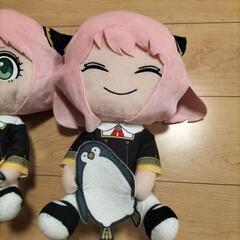 スパイファミリー　あーにゃ　ぬいぐるみの画像