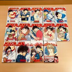 【コミックセット】MAJOR（メジャー）満田拓也 １～２８巻＋５３巻の画像