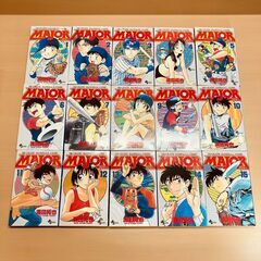 【コミックセット】MAJOR（メジャー）満田拓也 １～２８巻＋５３巻の画像