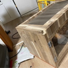 爬虫類ケージ　603030 観音扉の画像