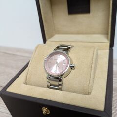 【メンテ済】LOUIS VUITTON タンブール ピンク Q121Xの画像