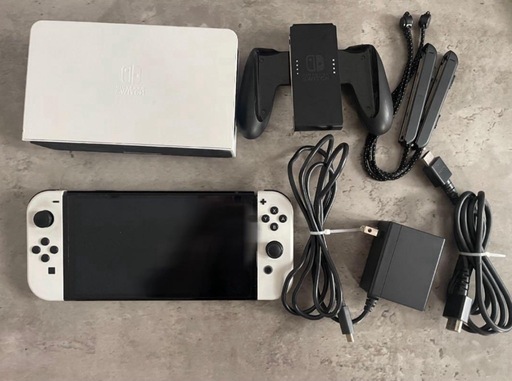 本日のみ任天堂Switch有機EL