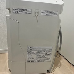 Panasonic 空気清浄機(加湿機能あり)の画像