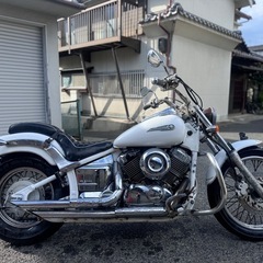 ドラッグスター400 絶好調❗️の画像