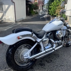 ドラッグスター400 絶好調❗️の画像